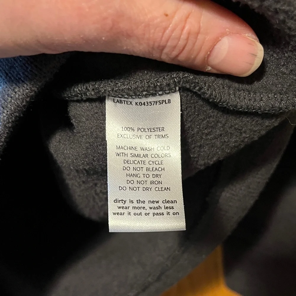 Toad&Co Men's Dark Gray Zip-Up Sweater